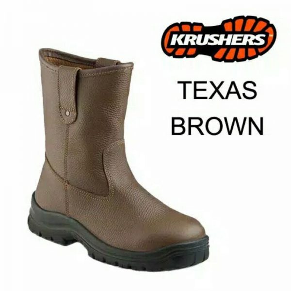 Sepatu Safety Krushers Texas