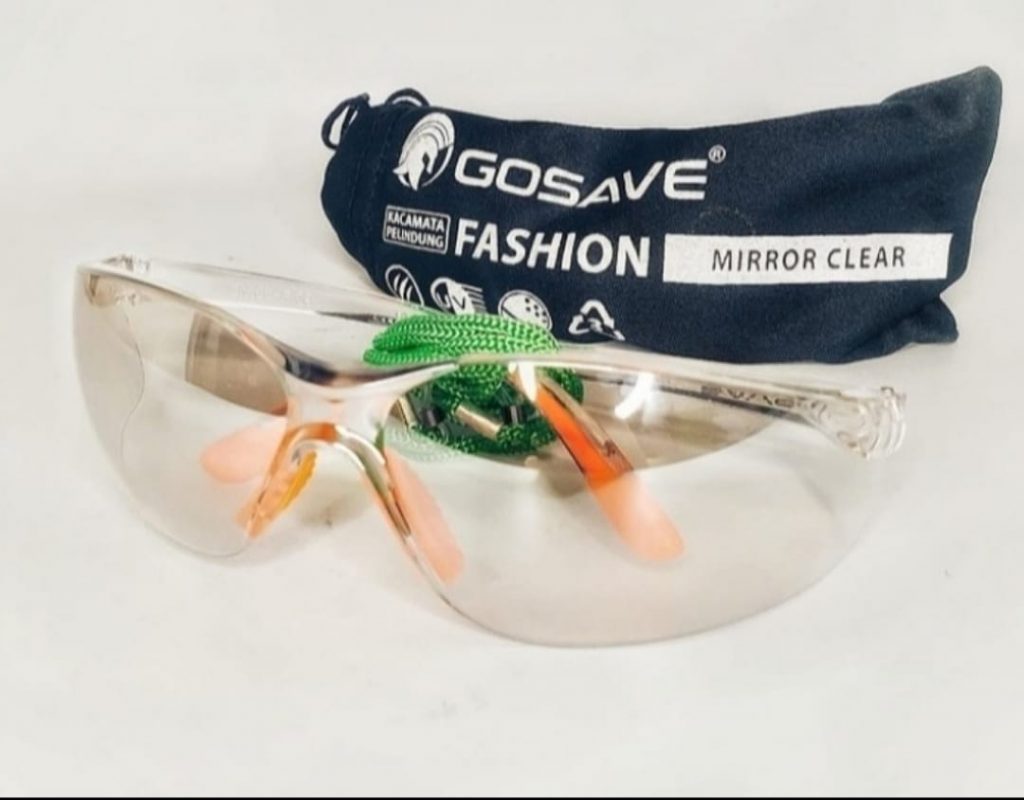 Masker Gosafe KACAMATA GOSAVE - Pusat Alat Safety Di Jakarta
