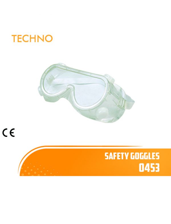Kacamata Safety Clear “TECHNO”