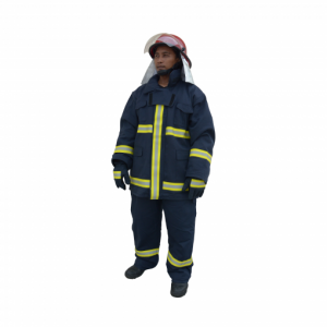 Baju Pemadam Kebakaran Nomex-Aramid Navy Blue
