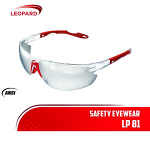 Kacamata Safety Clear "LEOPARD" LP 81