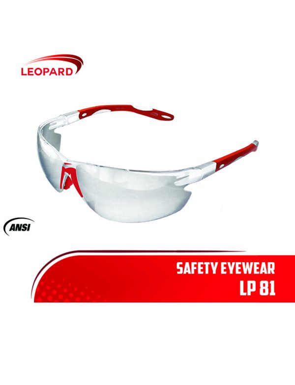 Kacamata Safety Clear "LEOPARD" LP 81