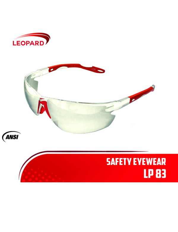 Kacamata Safety Clear Mirror “LEOPARD” LP 83