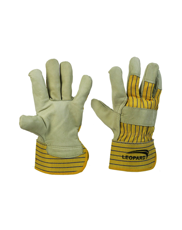 Leather Gloves LEOPARD LPG 009