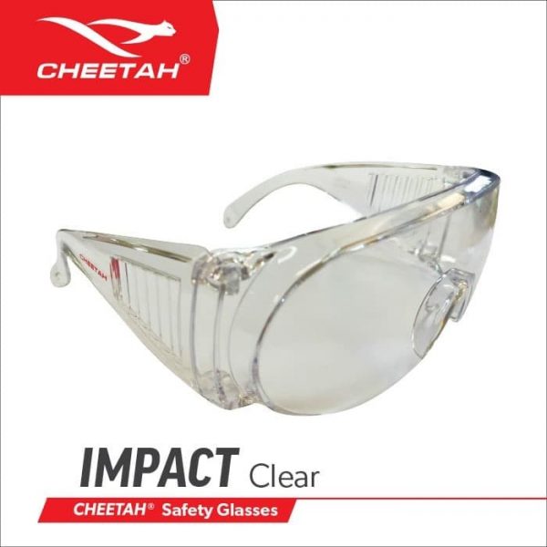 Safety Glasses Impact Clear