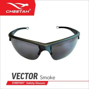 Safety Glasses Vector Smoke