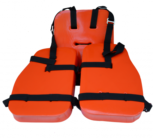 Life Work Vest Pelampung Lipat Perlengkapan Marine Safety