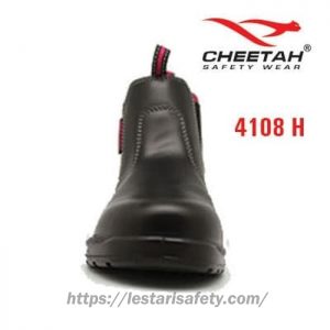 sepatu safety cheetah 4108 H