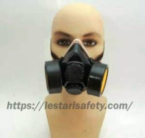 BLUE EAGLE CHEMICAL RESPIRATOR NP-306 TWIN FILTER