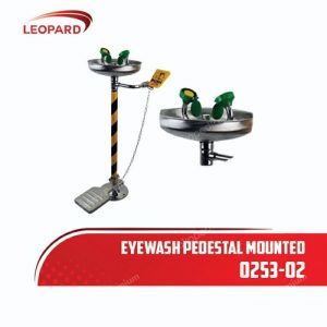 eyewash pedestal 0253-02