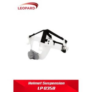 helmet suspension