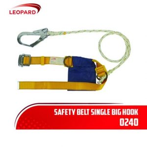 safety belt single big hook