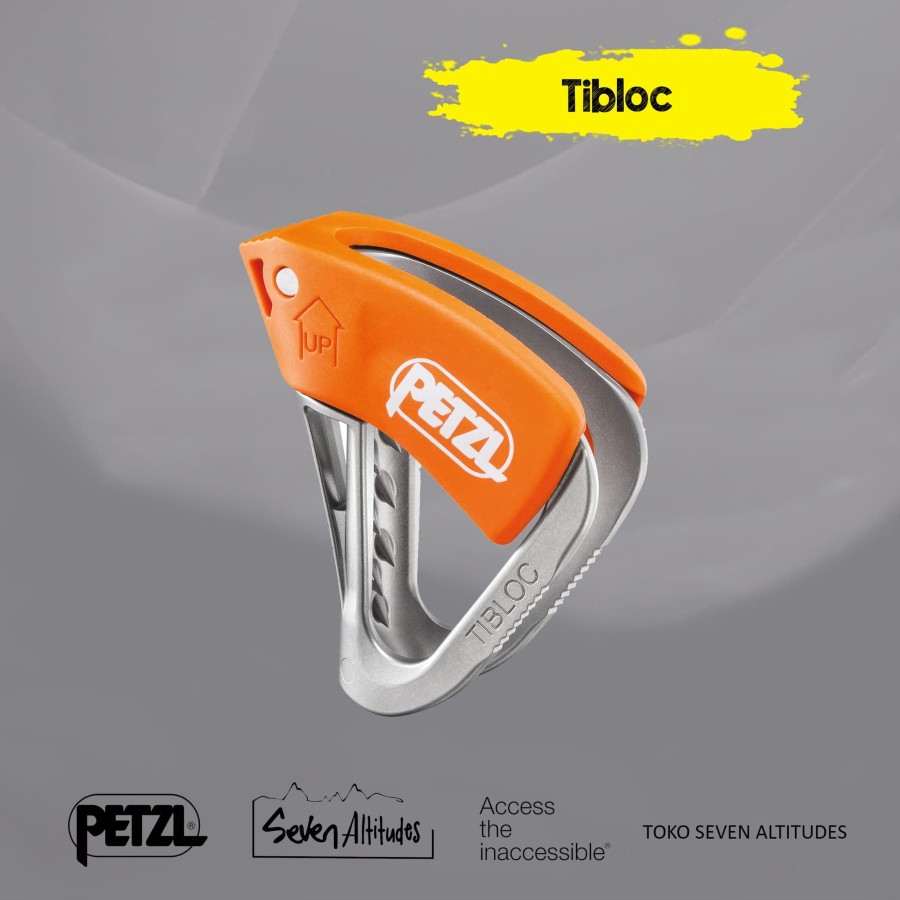 Petzl Micro Traxion Tibloc Ultra-light Emergency Ascender