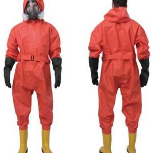 chemical suit