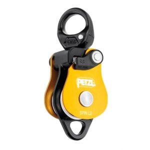 petzl double pulley