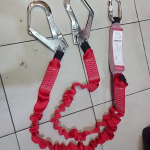Double Lanyard With Absorber