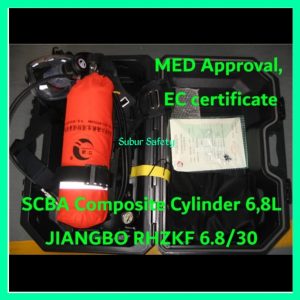 Breathing Apparatus SCBA Composite 6,8L