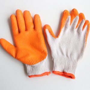 sarung tangan kain dengan lapisan