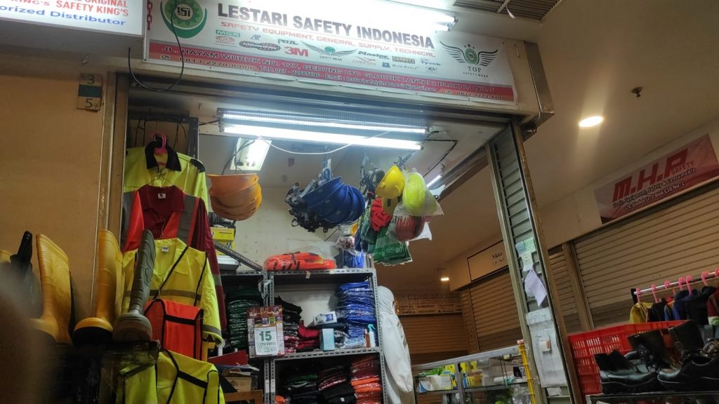 distributor toko safety lengkap