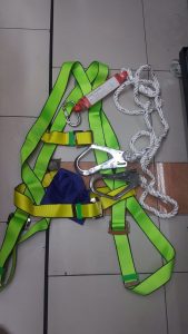 body harness double hook+absorber