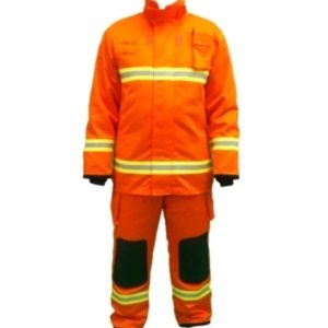 Fireman Suit (Jacket and Trouser)