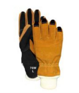 NFPA Leather Fire Fighting Gloves