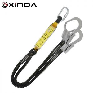 Lanyard Double Hook With Absorber