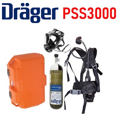 Breathing Apparatus (SCBA) Drager PSS3000