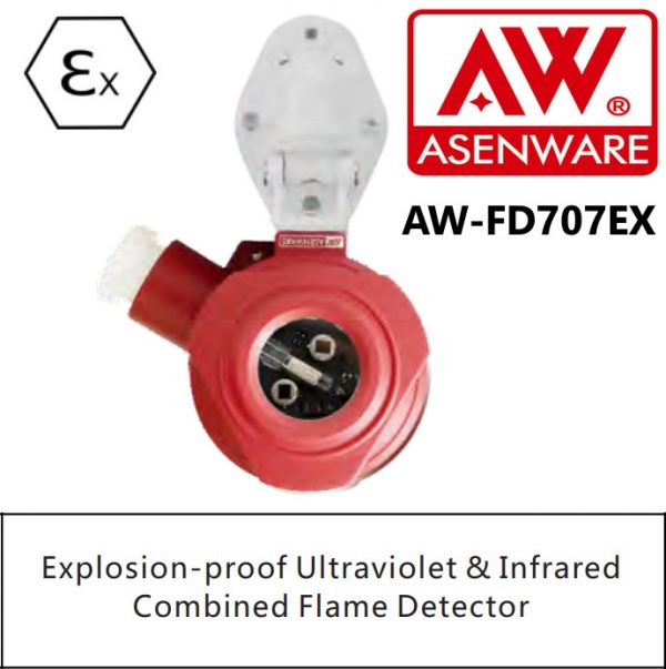 Explosion-Proof Ultraviolet & IR Combined Flame Detector