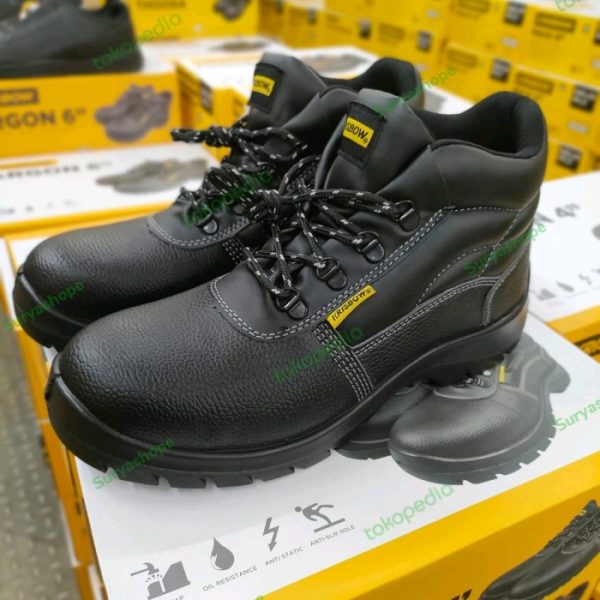 Sepatu Safety Argon 6" Original 