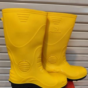 sepatu safety boots fusha
